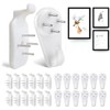Picture Hooks No Drilling Picture Hooks for Nailing, Pack of