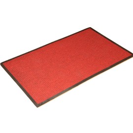 Rhino Mats TNC-2436R Town ‘N’ Country Entrance Mat 2' x 3', Red, Rubber, 1/2" Thickness