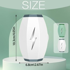 LUKIUP 2 Stück Fusselrolle, Fusselrolle Wiederverwendbar, Fusselrolle Tierhaare für Haustierhaar, Ideal für Kleidung, Reisen und im Haus, Sofas(Grün und Weiß)