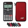 Rebell WYNGS SC2060S Calculator with Protective Case in Red -