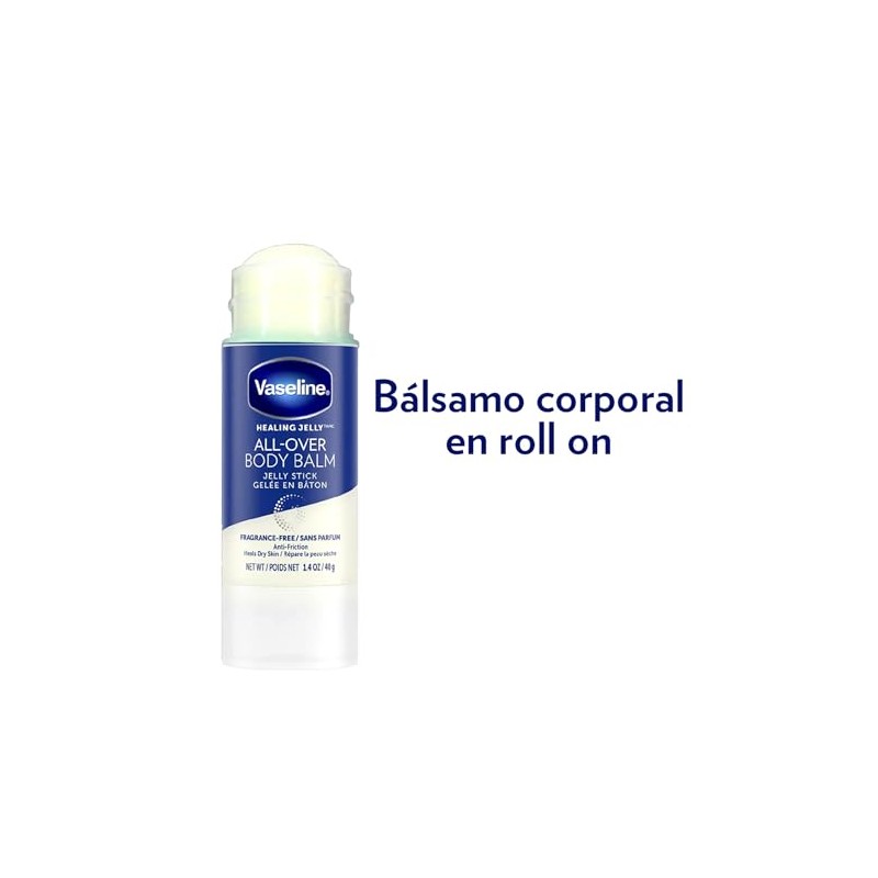 Vaseline - Bálsamo Corporal En Barra (1 Pieza de 40