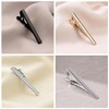 Wynameleri Tie Bars Clips 8 PCS, 1.6 Inches Business Shirt