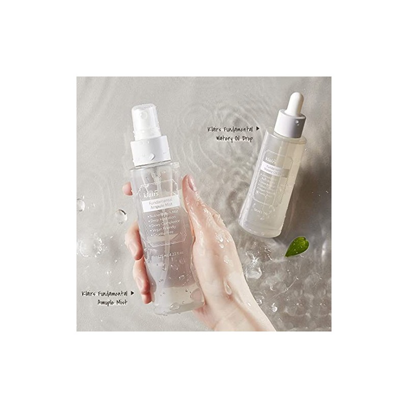 Dear Klairs Fundamental Watery Oil Drop 50 ml