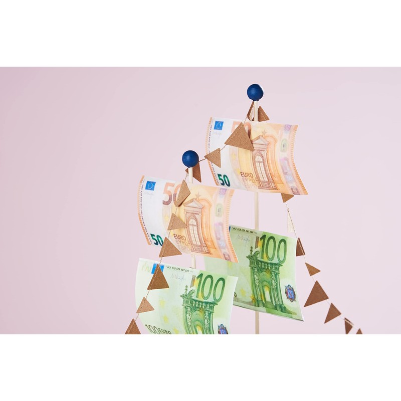 'VBS Large "Nautical Coastal Fog, Rohholz