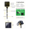 4 Pack Total 800 LED Solar Christmas Lights Outdoor, Solar