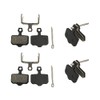 XYT WORLD 4 Pairs Bicycle Bike Disc Brake Pads for