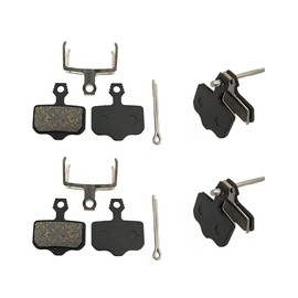 XYT WORLD 4 Pairs Bicycle Bike Disc Brake Pads for AVID DB1 DB3 DB5 Elixir 1 Elixir 3 Elixir 5 Elixir 7 Elixir 9 Elixir CR Elixir R Elixir Via GT Paul Components SRAM