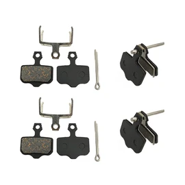 XYT WORLD 4 Pairs Bicycle Bike Disc Brake Pads for AVID DB1 DB3 DB5 Elixir 1 Elixir 3 Elixir 5 Elixir 7 Elixir 9 Elixir CR Elixir R Elixir Via GT Paul Components SRAM