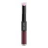 L'oréal Paris Lipstick Infallible 24hr X3 Dos Pasos Acabado Brillo