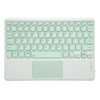 Bluetooth Keyboard with Touchpad 78 Keys Ultra Slim Silent Portable