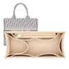 Lckaey purse insert for book tote book small tote organizer
