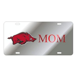 Craftique Arkansas Razorbacks TAG (LASER SIL RUNNING HOG MOM (11184))