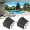 Shiwaki 2 Pack 51mm/2in Rubber Pool Plugs for Winterizing, Spa