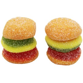 Gummi Candy Bags, Fat-Free (Sour Lunch Bag)