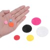 HARFINGTON 100pcs Round Felt Circles, 25mm 1" Pre Cut Felt