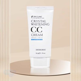 Whitening CC Cream SPF50+ Natural Makeup Skin Tone Correction Tone Up Cream Glow Base / 화이트닝 CC크림 SPF50+ 내추럴메이크업 피부톤보정 톤업크림 광채베이스