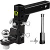YATM Adjustable Trailer Hitch 2 Inch Receiver Drop Hitch 9