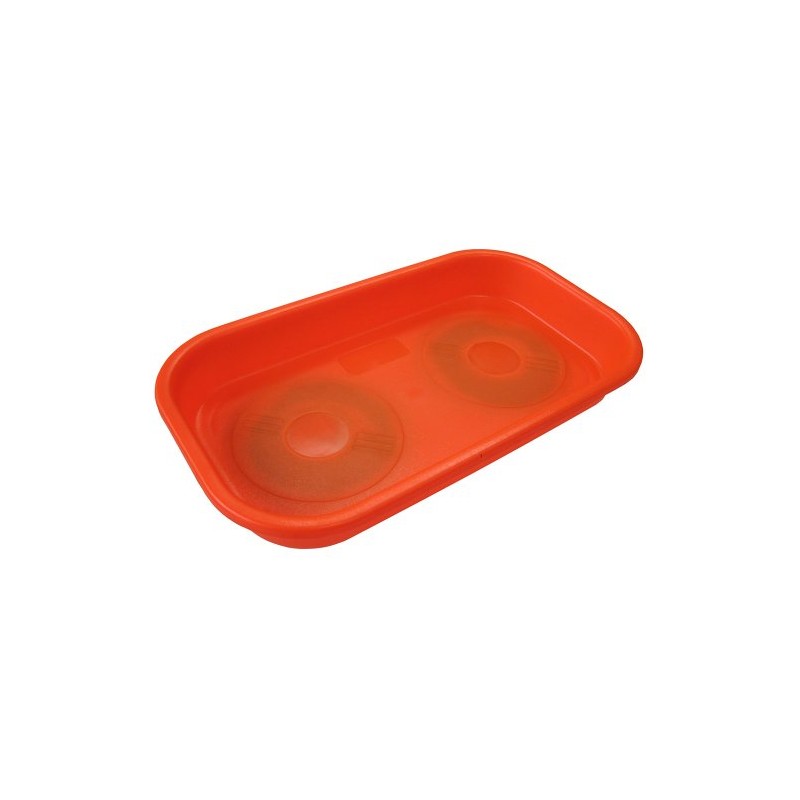 PAOCK SSPOWER MTP-24 (OR) PC Magnetic Tray, Orange, Corner