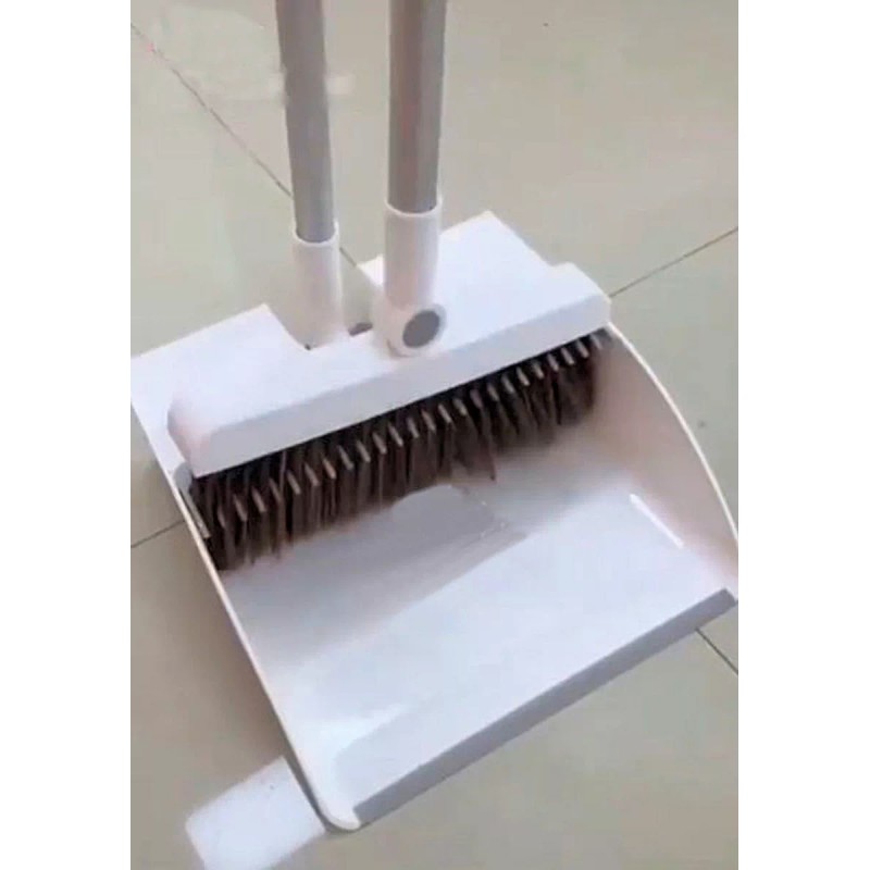 ArgenMex Set De Escoba Y Pala Cajón Con Dientes Rebatible