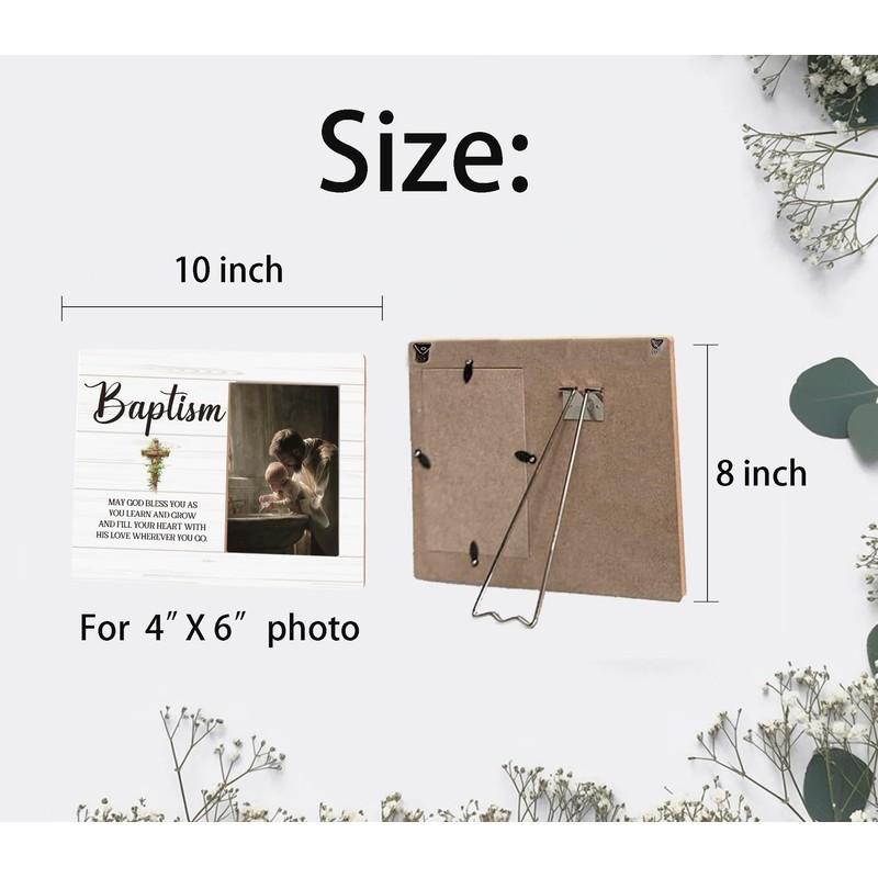 Baptism Picture Frame Gifts for Son