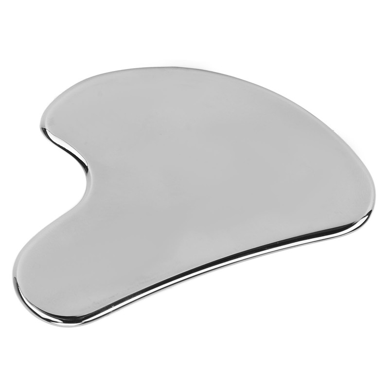 Stainless Steel Gua Sha Ergonomic Stainless Steel Mirror Polish Quick