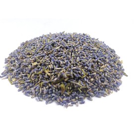 HerbsGreen Premium Dried Lavender Flowers, 100% Natural, Food Grade Herbal Tea (4 oz. Bag)