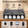 Daakro ZK-TB21 Bluetooth Amplifier Board,50W+50W+100W 2.1 Channel Subwoofer Amp Board