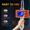 CGOLDENWALL Digital Crane Scale 2200lb Hanging Scale with Switchable kg/lb