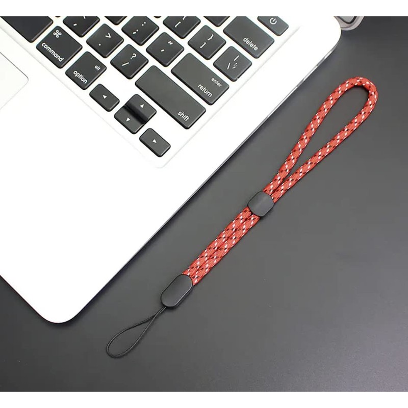 RATASK Pack of 5 Adjustable Wrist Strap Lanyard, Mobile Lanyard