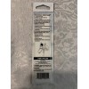Hillman Silver 1-in White Reflective Vinyl Safety Tape 0.5-ft Model