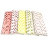 Haobase Pack of 50 Paper Straws, Biodegradable Paper Straws for