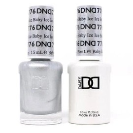 DND DUO Matching Gel & Lacquer #776 - Ice Ice Baby
