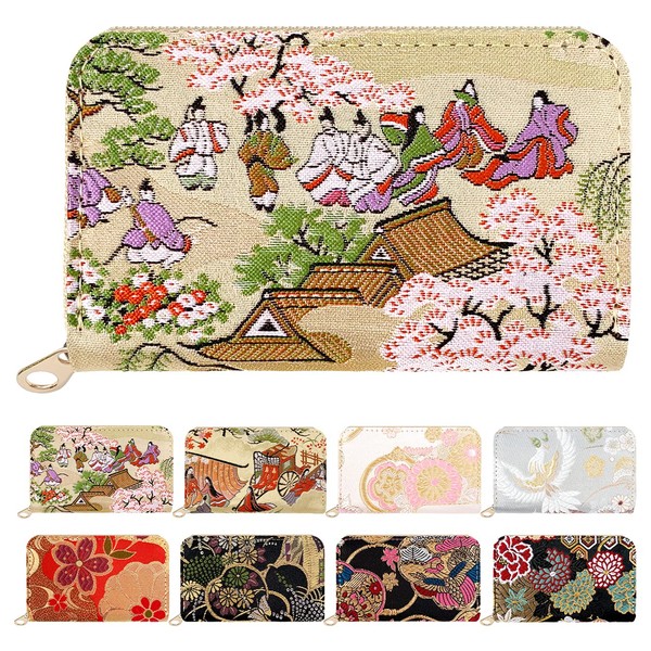 Coin Case, Round Zipper, Pouch, Small Wallet, Coin Purse, Coin