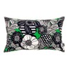 fabrizm 1598zgr Made in Japan Rectangular Throw Pillow Case 50
