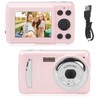 Digital Camera, 2.4 Inch 1080P HD Auto Focus Point and