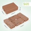 FYY Daily Pill Organizer,2 Pcs 7 Compartments Portable Pill Case