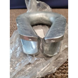 Crosby 2 Crosby Wire Rope Cable Thimble Snatch Block Hoist Rigging 1-3/8" 1-1/2" FFT276