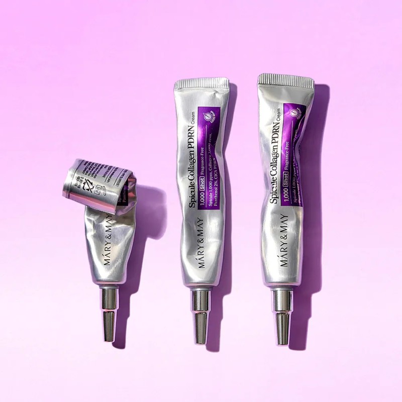 Mary May Crema Regeneradora Spicule Collagen Pdrn 15g Madura Noche