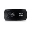 CH4X4 MOMENTARY Rocker Switch Train Horn Symbol - Horizontal -