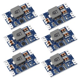 6pcs DC-DC Step Down Converter 5V Ausgang, Step Down Wandler Mini 560 Hohe Effizienz und Stabilität, Spannungsregler Einstellbar Geeignet für Den Industriellen Patch-Einsatz
