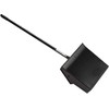 Carlisle Pivoting Upright Lobby Dustpan with Metal Handle