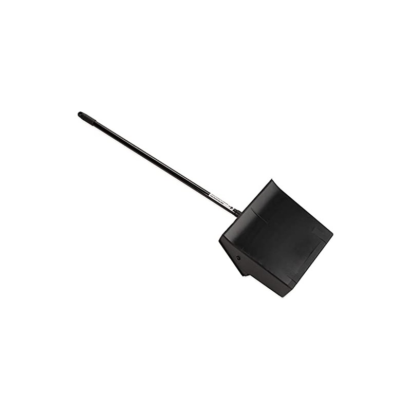 Carlisle Pivoting Upright Lobby Dustpan with Metal Handle