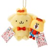 Sanrio 475491 Mascot Holder SWIMMER x SANRIO CHARACTERS POMPOMPURIN 475491
