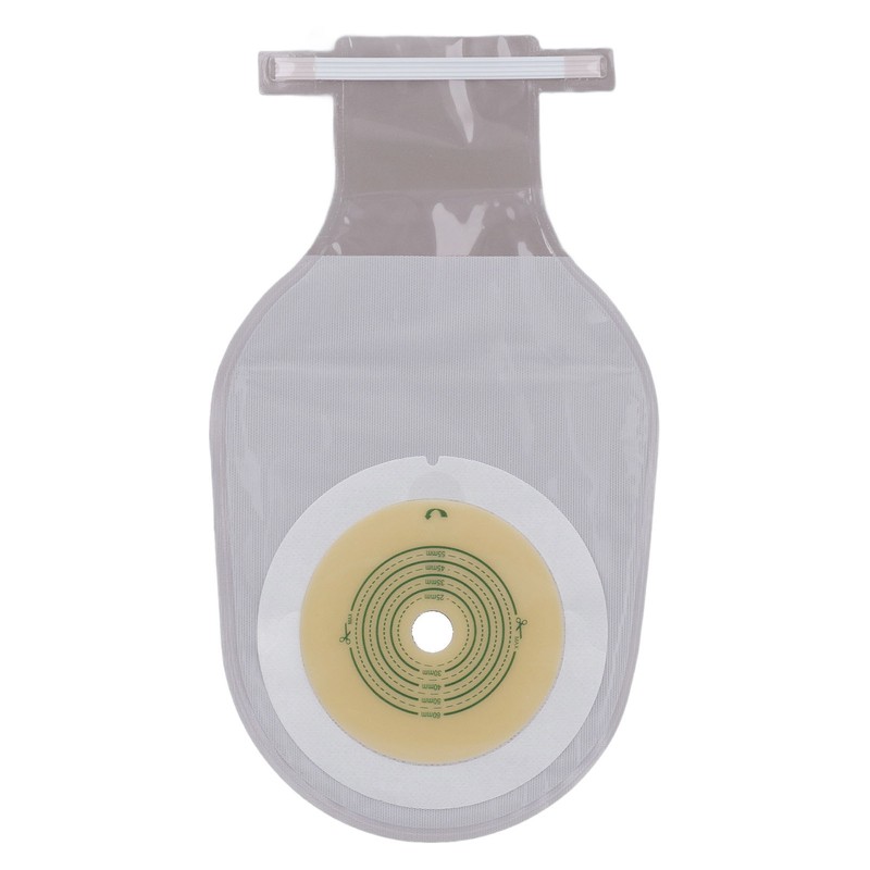 10 Pack Ostomy Bag Non Woven Fabric Disposable Colostomy Bags