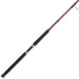 PENN Mariner III Boat Spinning Fishing Rod, Black/Red, 6'6" - Medium - 1pc - 30-50lb