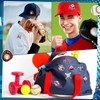 HunnmingRe 72 Pcs Baseball Iron on Patches Chenille Embroidered Baseball