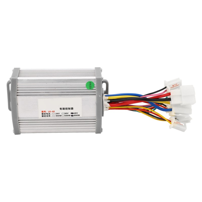 48V 800W Motor Speed Controller Throttle Grip with Lock and