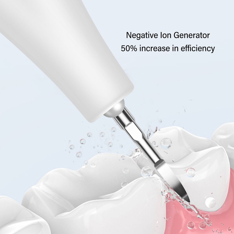 Electric Water Oral Flosser 5 Modes Remove Tartar Stains High