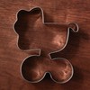 LILIAO Carriage Shape Cookie Cutter - 3.7 x 4.2 inches