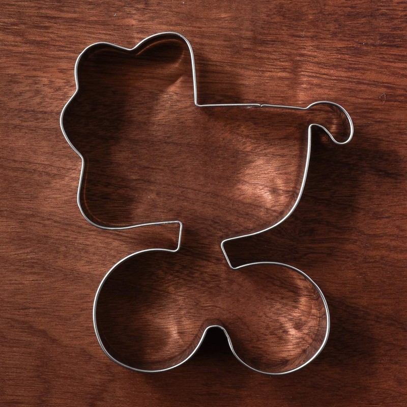 LILIAO Carriage Shape Cookie Cutter - 3.7 x 4.2 inches